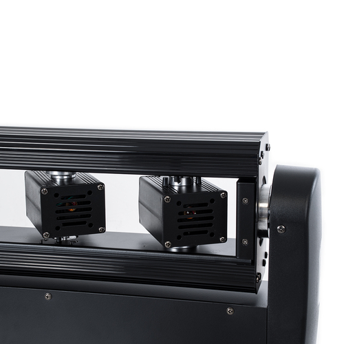 GLOBOSTAR® AMNESIA 51179 Stage Κινούμενη Ρομποτική Κεφαλή Spider Super Beam LASER 150W 2° AC 220-240V IP20 6 x 1W LASER Chip 300mW RED/638nm 100mW GREEN/531nm 600mW BLUE/442nm Πολύχρωμο RGB Dimmable DMX512 Protocol 14/35 Channels - Μ86 x Π23 x Υ9cm - 2 Χρόνια Εγγύηση