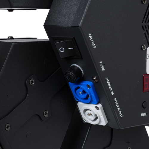 HEXA® HALO 51195 Stage Φωτιστικό Ειδικών Εφέ Digital Matrix Pixel & Blinder LED 434W 120° AC 220-240V IP20 7 x 50W COB Chip & 168 x 0.5W SMD5050 Chip Ultra Θερμό Λευκό 2200K & Πολύχρωμο RGB Dimmable DMX512 Protocol - Μ50 x Π10.5 x Υ47cm - 2 Χρόνια Εγγύηση