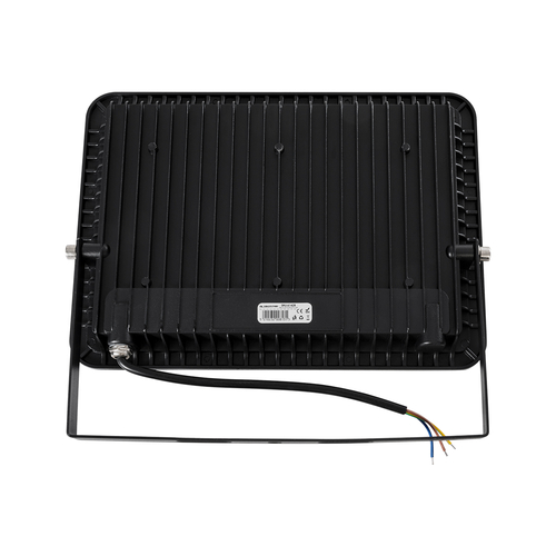 GLOBOSTAR® ATLAS 61428 Προβολέας LED 150W 18750lm 120° AC 220-240V Αδιάβροχο IP67 Ψυχρό Λευκό 6000K - Lumileds SMD Chip - TÜV Rheinland Certified - Μαύρο Ματ - Μ32 x Π4 x Υ23cm - 5 Χρόνια Εγγύηση