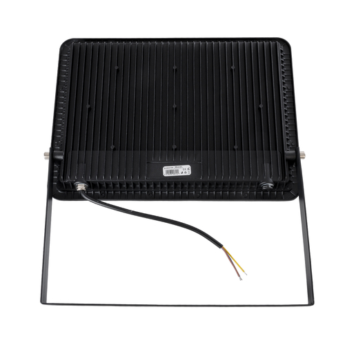 GLOBOSTAR® ATLAS 61432 Προβολέας LED 200W 24000lm 120° AC 220-240V Αδιάβροχο IP67 Φυσικό Λευκό 4500K - Lumileds SMD Chip - TÜV Rheinland Certified - Μαύρο Ματ - Μ38 x Π4 x Υ28cm - 5 Χρόνια Εγγύηση