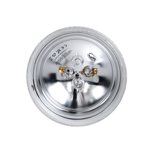 GLOBOSTAR® POOLANO 61534 Λάμπα Πισίνας GX16D PAR56 LED 25W 2000lm 120° AC/DC 12V IP68 Φυσικό Λευκό 4500K - Lumileds SMD Chip - Μ18 x Π10 x Υ18cm - 3 Χρόνια Εγγύηση