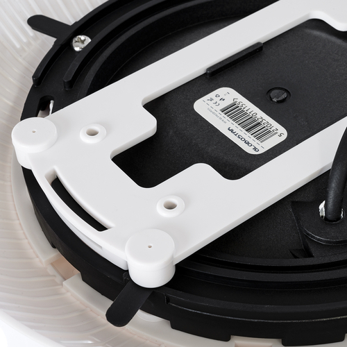 GLOBOSTAR® POOLETI 61539 Υποβρύχιο Φωτιστικό για Σιντριβάνια/Πισίνες LED 25W 2000lm 120° AC/DC 12V Αδιάβροχο IP68 Φυσικό Λευκό 4500K Dimmable  - 2m VDE Rubber Καλώδιο - Φ30 x Υ6.5cm - 3 Χρόνια Εγγύηση