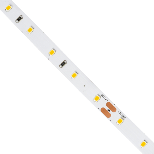 GloboStar® LILAC 70203 Ταινία LED 6W/m 480lm/m 120° DC 24V IP20 - 60 x SMD 2835 LED Chip/Μέτρο - Μ5000 x Π8 x Υ1mm - Ρολό 5 Μέτρων - Ultra Θερμό Λευκό 1800K - 5 Χρόνια Εγγύηση