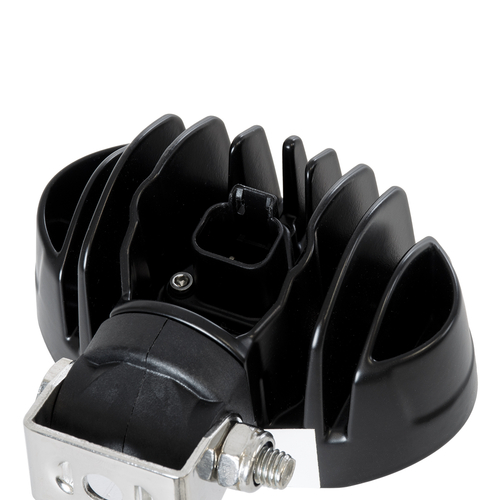 GloboStar® 85336 E4 Mark Vehicle & Forklift Work Lights - Φώτα Εργασίας για Οχήματα Περονοφόρα - Κλάρκ LED 40W DC 10-30V Αδιάβροχο IP67 Ψυχρό Λευκό 6000K Μ10 x Π6 x Υ9cm