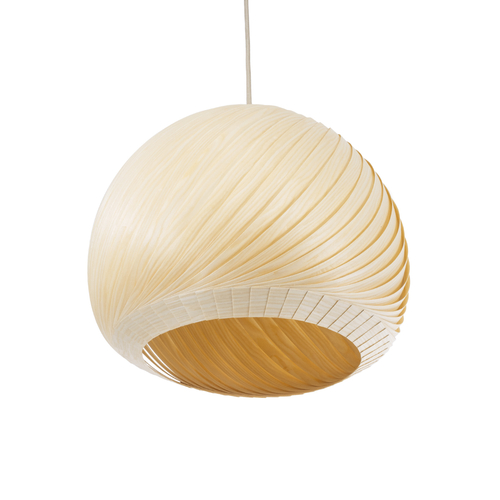 GLOBOSTAR® KAILANI 02242 Boho Κρεμαστό Φωτιστικό Οροφής με Ντουί 1 x E27 AC 220-240V IP20 - Μπεζ - Μ40 x Π40 x Υ30cm