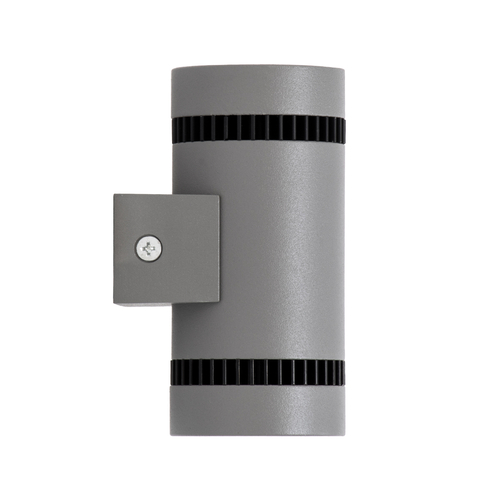 GLOBOSTAR® CANNONAL 60576 Μοντέρνο Φωτιστικό Τοίχου - Απλίκα LED 10W 1150lm 30° AC 220-240V IP20 Θερμό Λευκό 2700K - Bridgelux COB Chip & TÜV SÜD Driver - Μαύρο Ματ & Γκρι Ανθρακί Ματ - Μ5 x Π6.5 x Υ11cm - 3 Χρόνια Εγγύηση