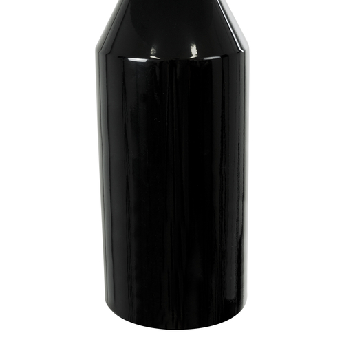 GloboStar® URANUS-S 61449 Μοντέρνο Επιτραπέζιο Φωτιστικό Πορτατίφ Δίφωτο 2 x E27 IP20 Μαύρο & Λευκό Μέταλλο - Μ25 x Π25 x Υ39cm