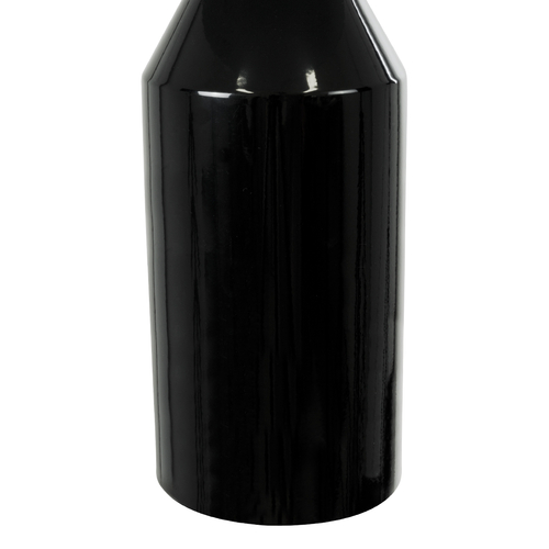 GloboStar® URANUS-M 61453 Μοντέρνο Επιτραπέζιο Φωτιστικό Πορτατίφ Δίφωτο 2 x E27 Μαύρο & Λευκό Μέταλλο - Μ35 x Π35 x Υ54cm