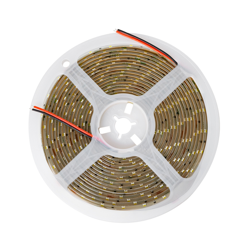 GLOBOSTAR® LILAC 70301 Ταινία LED 6W/m 600lm/m 120° DC 24V Αδιάβροχη IP65 60 x SMD2835 Chip/m Φυσικό Λευκό 4500K Dimmable - Μ500 x Π0.8 x Υ0.2cm - Ρολό 5 Μέτρων - 5 Χρόνια Εγγύηση