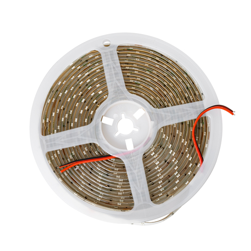 GloboStar® LILAC 70304 Ταινία LED 6W/m 480lm/m 120° DC 24V Αδιάβροχη IP65 - 60 x SMD 2835 LED Chip/Μέτρο - Μ5000 x Π8 x Υ2mm - Ρολό 5 Μέτρων - Κόκκινο - 5 Χρόνια Εγγύηση