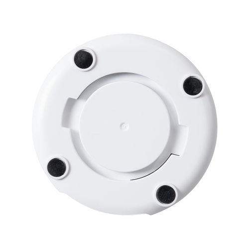 GloboStar® 86081 Επιτραπέζια Κάμερα WiFi HD 1080P 350° Διπλή Κατέυθυνση Ομιλίας & Ανιχνευτή Κίνησης - Απομακρυσμένος Έλεγχος Body Auto Tracking IP20 - Πορτοκαλί Λευκό - Φ8 x Υ13cm - 2 Χρόνια Εγγύηση