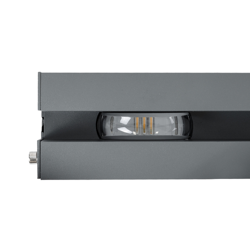 GLOBOSTAR® WINDOWARTE 90718 Φωτιστικό Ανάδειξης Παραθύρων LED 18W 1530lm 8° x 180° DC 24V Αδιάβροχο IP67 Ultra Θερμό Λευκό 2200K Dimmable - CREE XPE Chip - Γκρι Ανθρακί - Μ25 x Π7 x Υ4.5cm - 3 Χρόνια Εγγύηση