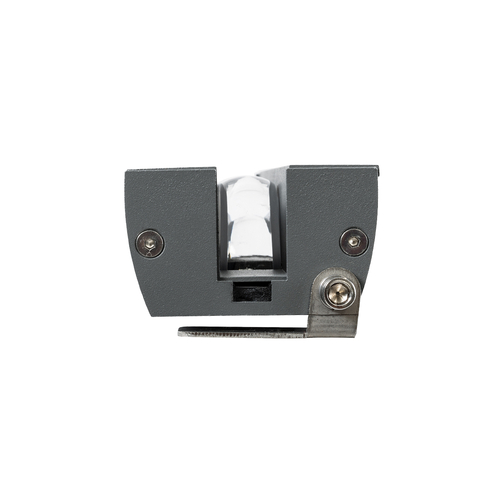 GLOBOSTAR® WINDOWARTE 90719 Φωτιστικό Ανάδειξης Παραθύρων LED 18W 1620lm 8x180° DC 24V Αδιάβροχο IP67 Θερμό Λευκό 2700K Dimmable - CREE XPE Chip - Γκρι Ανθρακί - Μ25 x Π7 x Υ4.5cm - 3 Χρόνια Εγγύηση