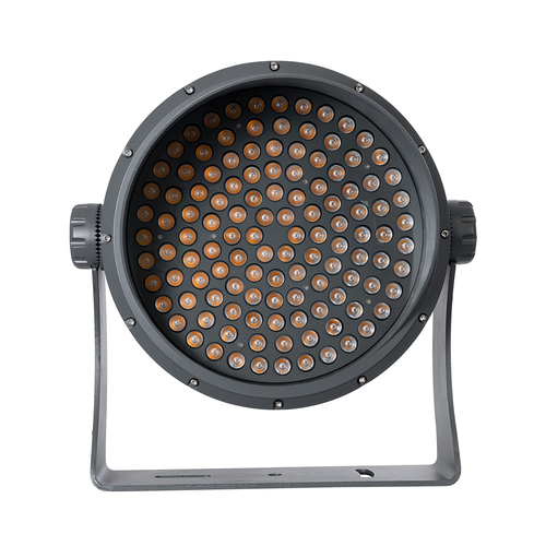 GLOBOSTAR® FLOODIMO 90749 Προβολέας Σποτ Wall Washer με Αντιθαμβωτική Γρίλια LED 150W 13500lm 10° AC 220-240V Αδιάβροχο IP67 Θερμό Λευκό 2700K - Bridgelux SMD Chip - Γκρι Ανθρακί - Μ43 x Π45 x Υ46cm - 3 Χρόνια Εγγύηση