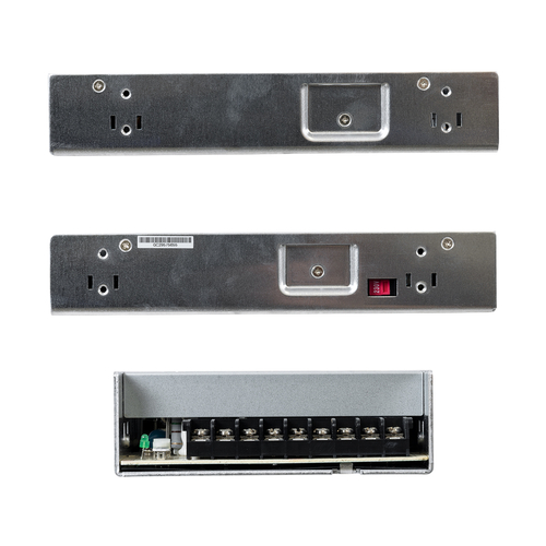 GLOBOSTAR® MEANWELL-LRS600-24 90788 Τροφοδοτικό/Μετασχηματιστής PELV 600W 25A DC 24V IP20 - AC 220-240V σε DC 24V / Ρυθμιζόμενo από 22.8VDC έως 26.4VDC - Μ22.5 x Π12.4 x Υ4.1cm - 3 Χρόνια Εγγύηση