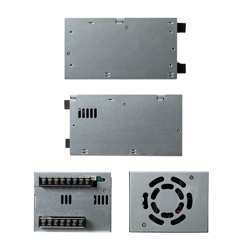 GLOBOSTAR® MEANWELL-PSP-600-24 90791 Τροφοδοτικό/Μετασχηματιστής PELV 600W 25A DC 24V IP20 - AC 220-240V σε DC 24V / Ρυθμιζόμενo από DC 20V έως DC 26.4V - Μ17 x Π12 x Υ9.3cm - 3 Χρόνια Εγγύηση