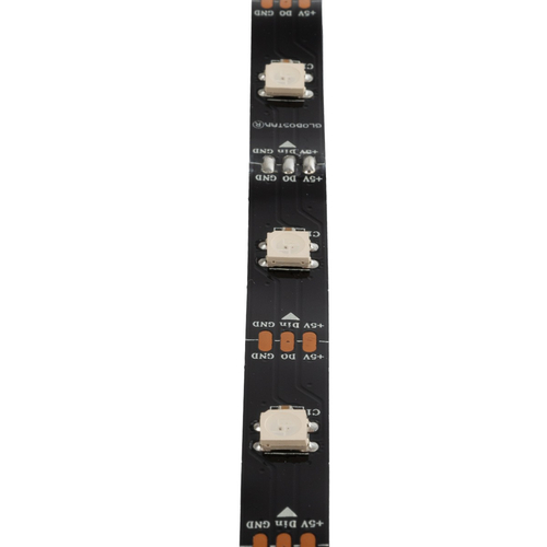 GLOBOSTAR® DIGISTRIP 90758 Σετ Ψηφιακής Pixel Addressable Ταινίας με RF Ασύρματο Χειριστήριο & Λειτουργία μέσω WiFi APP LED 36W/5m 2880lm/5m 120° DC 5V με USB 2.0 IP20 150 x SMD5050 Chip/5m 150 x Pixel/5m Πολύχρωμο RGB Dimmable SPI/TTL Protocol - Μ500 x Π1 x Υ0.2cm - Ρολό 5 Μέτρων - 5 Χρόνια Εγγύηση