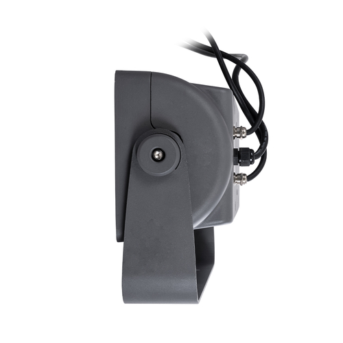 GLOBOSTAR® FLOOD-TURBO 90733 Προβολέας Wall Washer για Φωτισμό Κτιρίων LED 600W 33490lm 15° DC 24V Αδιάβροχο IP65 Μ50 x Π18.5 x Υ12.5cm Πολύχρωμο RGBW DMX512 - Γκρι Ανθρακί - 3 Χρόνι+C626α Εγγύηση