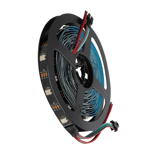 GLOBOSTAR® DIGISTRIP 90757 Σετ Ψηφιακής Pixel Addressable Ταινίας με IR Ασύρματο Χειριστήριο LED 36W/5m 2880lm/5m 120° DC 5V με USB 2.0 IP20 150 x SMD5050 Chip/5m 150 x Pixel/5m Πολύχρωμο RGB Dimmable SPI/TTL Protocol - Μ500 x Π1 x Υ0.2cm - Ρολό 5 Μέτρων - 5 Χρόνια Εγγύηση