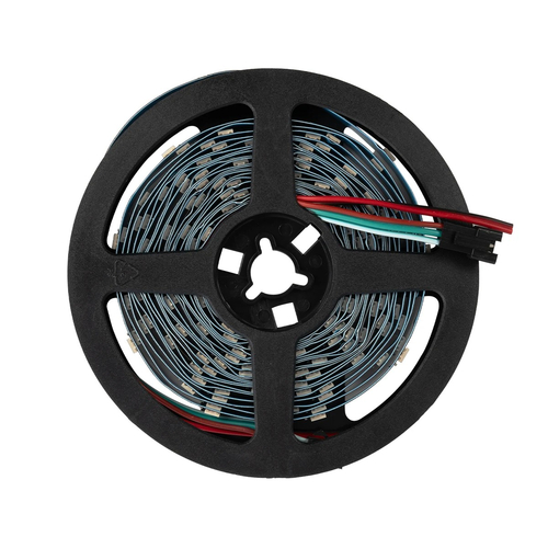 GLOBOSTAR® DIGISTRIP 90757 Σετ Ψηφιακής Pixel Addressable Ταινίας με IR Ασύρματο Χειριστήριο LED 36W/5m 2880lm/5m 120° DC 5V με USB 2.0 IP20 150 x SMD5050 Chip/5m 150 x Pixel/5m Πολύχρωμο RGB Dimmable SPI/TTL Protocol - Μ500 x Π1 x Υ0.2cm - Ρολό 5 Μέτρων - 5 Χρόνια Εγγύηση