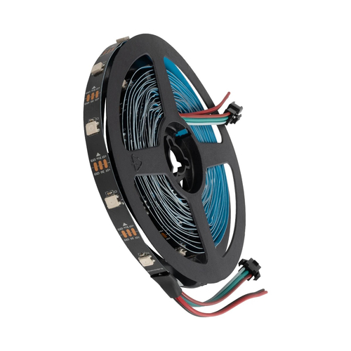 GLOBOSTAR® DIGISTRIP 90758 Σετ Ψηφιακής Pixel Addressable Ταινίας με RF Ασύρματο Χειριστήριο & Λειτουργία μέσω WiFi APP LED 36W/5m 2880lm/5m 120° DC 5V με USB 2.0 IP20 150 x SMD5050 Chip/5m 150 x Pixel/5m Πολύχρωμο RGB Dimmable SPI/TTL Protocol - Μ500 x Π1 x Υ0.2cm - Ρολό 5 Μέτρων - 5 Χρόνια Εγγύηση