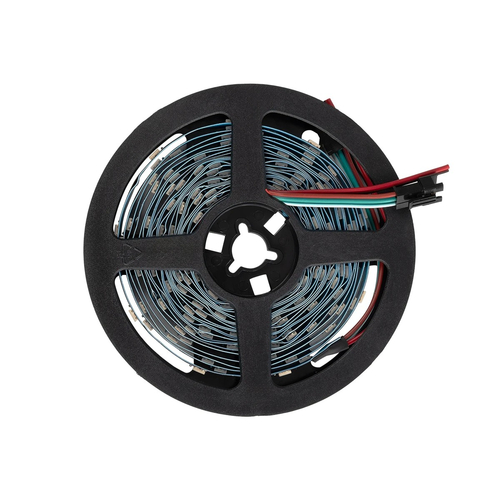 GLOBOSTAR® DIGISTRIP 90758 Σετ Ψηφιακής Pixel Addressable Ταινίας με RF Ασύρματο Χειριστήριο & Λειτουργία μέσω WiFi APP LED 36W/5m 2880lm/5m 120° DC 5V με USB 2.0 IP20 150 x SMD5050 Chip/5m 150 x Pixel/5m Πολύχρωμο RGB Dimmable SPI/TTL Protocol - Μ500 x Π1 x Υ0.2cm - Ρολό 5 Μέτρων - 5 Χρόνια Εγγύηση