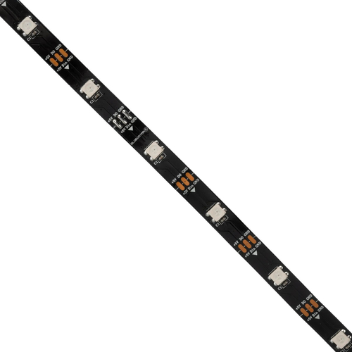 GLOBOSTAR® DIGISTRIP 90758 Σετ Ψηφιακής Pixel Addressable Ταινίας με RF Ασύρματο Χειριστήριο & Λειτουργία μέσω WiFi APP LED 36W/5m 2880lm/5m 120° DC 5V με USB 2.0 IP20 150 x SMD5050 Chip/5m 150 x Pixel/5m Πολύχρωμο RGB Dimmable SPI/TTL Protocol - Μ500 x Π1 x Υ0.2cm - Ρολό 5 Μέτρων - 5 Χρόνια Εγγύηση