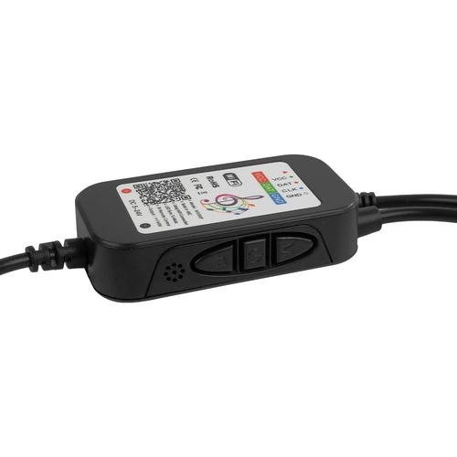 GLOBOSTAR® DIGISTRIP 90758 Σετ Ψηφιακής Pixel Addressable Ταινίας με RF Ασύρματο Χειριστήριο & Λειτουργία μέσω WiFi APP LED 36W/5m 2880lm/5m 120° DC 5V με USB 2.0 IP20 150 x SMD5050 Chip/5m 150 x Pixel/5m Πολύχρωμο RGB Dimmable SPI/TTL Protocol - Μ500 x Π1 x Υ0.2cm - Ρολό 5 Μέτρων - 5 Χρόνια Εγγύηση