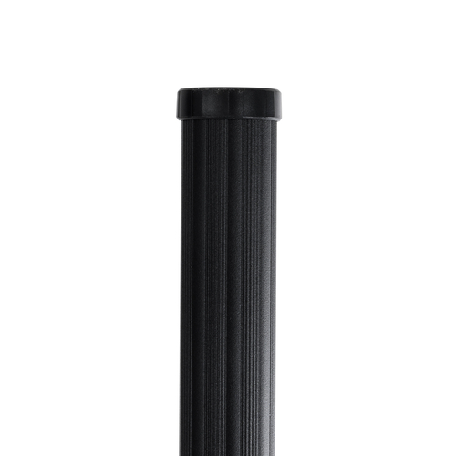 GLOBOSTAR® DIGICOLUMN 90764 Μοντέρνο Επιδαπέδιο Γραμμικό Ψηφιακό Φωτιστικό Digital Pixel Symphony Bar με RF Ασύρματο Χειριστήριο LED 16W 1280lm 180° DC 5V με USB 2.0 IP20 Πολύχρωμο RGB Dimmable - Μαύρο - Φ3 x Υ165cm - 2 Χρόνια Εγγύηση