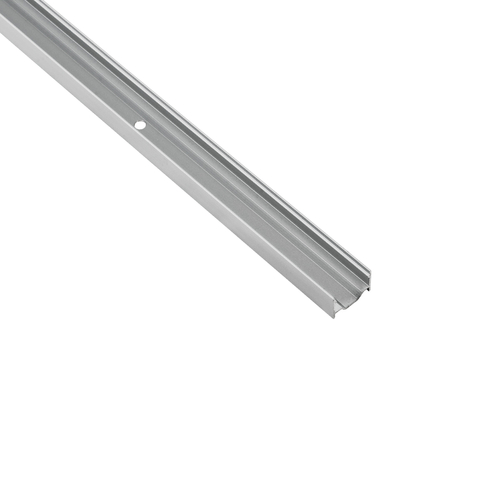 GLOBOSTAR® ALP-11S NEONIO 90766-3M Επιφανειακό Προφίλ Αλουμινίου για Ταινίες LED ΝΕΟΝΙΟ - Ασημί - Μ300 x Π1.6 x Υ1.1cm