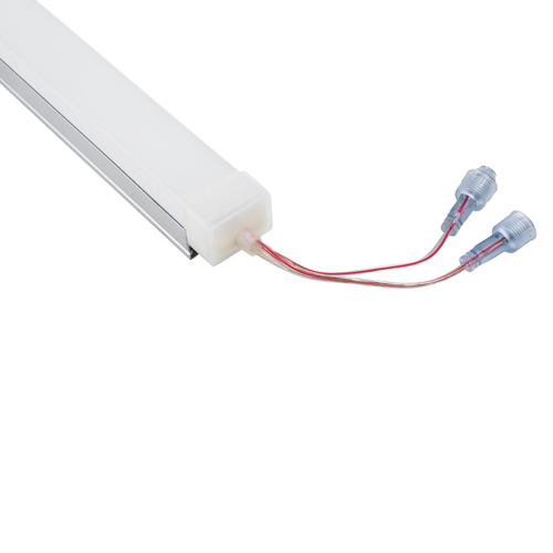 GLOBOSTAR® ALP-19S NEONIO 90770-3M Επιφανειακό Προφίλ Αλουμινίου για Ταινίες LED ΝΕΟΝΙΟ - Ασημί- Μ300 x Π2.9 x Υ1.9cm