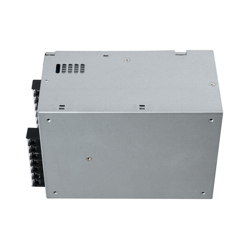 GLOBOSTAR® MEANWELL-PSPA-1000-24 90791 Τροφοδοτικό/Μετασχηματιστής PELV 1000W 42A DC 24V IP20 - AC 220-240V σε DC 24V / Ρυθμιζόμενo από DC 22V έως DC 28V - Μ17 x Π12 x Υ9.3cm - 3 Χρόνια Εγγύηση