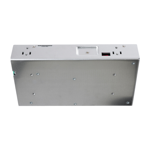 GLOBOSTAR® MEANWELL-LRS600-24 90788 Τροφοδοτικό/Μετασχηματιστής PELV 600W 25A DC 24V IP20 - AC 220-240V σε DC 24V / Ρυθμιζόμενo από 22.8VDC έως 26.4VDC - Μ22.5 x Π12.4 x Υ4.1cm - 3 Χρόνια Εγγύηση