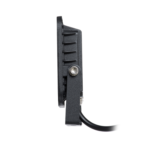 GLOBOSTAR® ATLAS 61411 Προβολέας LED 20W 2400lm 120° AC 220-240V Αδιάβροχο IP67 Φυσικό Λευκό 4500K - Lumileds SMD Chip - TÜV Rheinland Certified - Μαύρο Ματ - Μ12 x Π2.5 x Υ9.5cm - 5 Χρόνια Εγγύηση