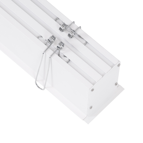 GloboStar® RECESS-PROFILE 70833-1M Προφίλ Αλουμινίου - Βάση & Ψύκτρα Ταινίας LED με Λευκό Γαλακτερό Κάλυμμα - Χωνευτή Χρήση - Πατητό Κάλυμμα - Λευκό - 1 Μέτρο - Μ100 x Π7.5 x Υ7cm