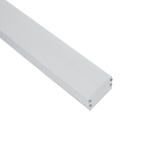 GLOBOSTAR® ALP-LINEAR INGROUND 70860-3M Ενδοδαπέδιο Προφίλ Αλουμινίου Ειδικό για Χωνευτή Χρήση σε Πεζοδρόμια & Δρόμους με Λευκό Γαλακτερό Πατητό Κάλυμμα Υψηλής Αντοχής & Ανθεκτικότητας σε Βάρος για Ταινίες LED IP65 - Ασημί & Λευκό - Μ300 x Π5 x Υ3.5cm