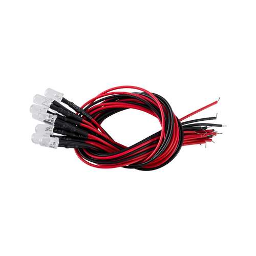 GLOBOSTAR® DIODECHIP 73733 Δίοδος LED 0.3W 15lm 90° DC 12V Αδιάβροχο IP65 Πράσινο Dimmable - Μ0.5 x Π0.5 x Υ20cm - Πακέτο 10 Τεμαχίων - 2 Χρόνια Εγγύηση