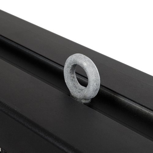 GLOBOSTAR® DISPLAY 90277 Κυλιόμενη Ψηφιακή Επιγραφή 64x32cm P10 Μονής Όψης LED AC 220-240V Αδιάβροχο IP65 RGB - WiFi Control μέσω FK APP - Αισθητήρας Θερμοκρασίας & Υγρασίας - Μ72 x Π9 x Υ42.5cm - 2 Χρόνια Εγγύηση