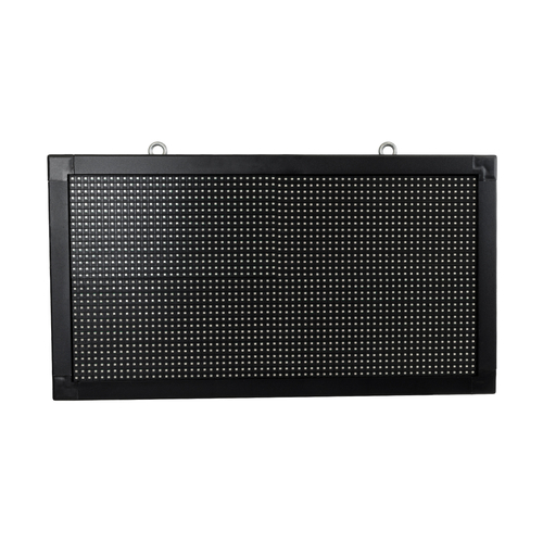GLOBOSTAR® DISPLAY 90279 Κυλιόμενη Ψηφιακή Επιγραφή 64x32cm P10 Διπλής Όψης LED AC 220-240V Αδιάβροχο IP65 RGB - WiFi Control μέσω FK APP - Αισθητήρας Θερμοκρασίας & Υγρασίας - Μ70 x Π11 x Υ38.5cm - 2 Χρόνια Εγγύηση