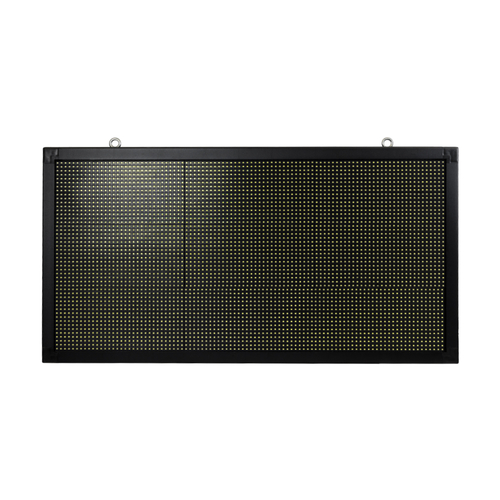 GLOBOSTAR® DISPLAY 90812 Κυλιόμενη Ψηφιακή Επιγραφή 96x48cm P10 Διπλής Όψης LED AC 220-240V Αδιάβροχο IP65 Ψυχρό Λευκό 6000K - WiFi Control μέσω FK APP - Αισθητήρας Θερμοκρασίας & Υγρασίας - Μ102 x Π11 x Υ54.5cm - 2 Χρόνια Εγγύηση