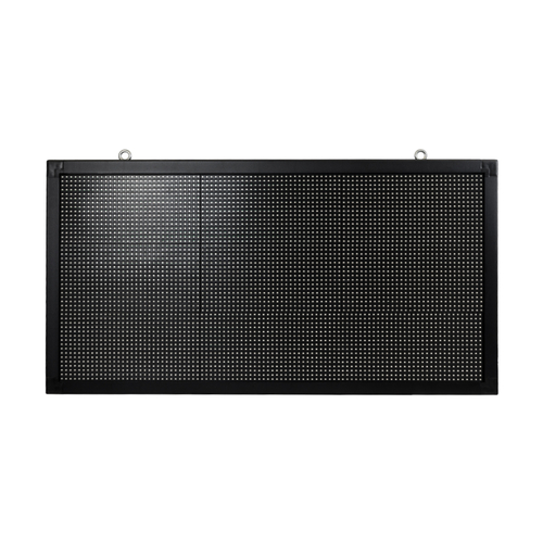 GLOBOSTAR® DISPLAY 90814 Κυλιόμενη Ψηφιακή Επιγραφή 96x48cm P10 Διπλής Όψης LED AC 220-240V Αδιάβροχο IP65 Μπλε - WiFi Control μέσω FK APP - Αισθητήρας Θερμοκρασίας & Υγρασίας - Μ102 x Π11 x Υ54.5cm - 2 Χρόνια Εγγύηση
