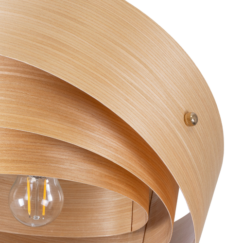 GLOBOSTAR® KALAMA 02223 Boho Φωτιστικό Τοίχου - Απλίκα με Ντουί 1 x E27 AC 220-240V IP20 - Μπεζ - Μ30 x Π40 x Υ70cm