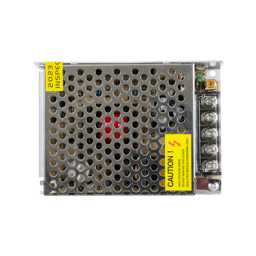 GLOBOSTAR® LUMIVOLT 73042 Τροφοδοτικό/Μετασχηματιστής PELV 60W 2.5A DC 24V IP20 - AC 220-240V σε DC 24V / Ρυθμιζόμενo από DC 22.5V έως DC 25.5V - Μ11 x Π7.8 x Υ3.8cm - 3 Χρόνια Εγγύηση