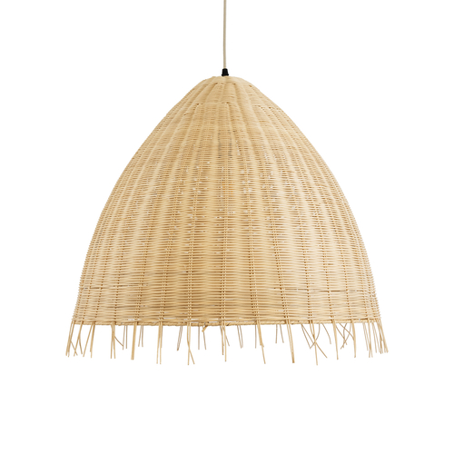 GLOBOSTAR® AQUATIC 01743 Boho Κρεμαστό Φωτιστικό Οροφής με Ντουί 1 x E27 AC 220-240V IP20 - Μπεζ - Μ60 x Π60 x Υ60cm