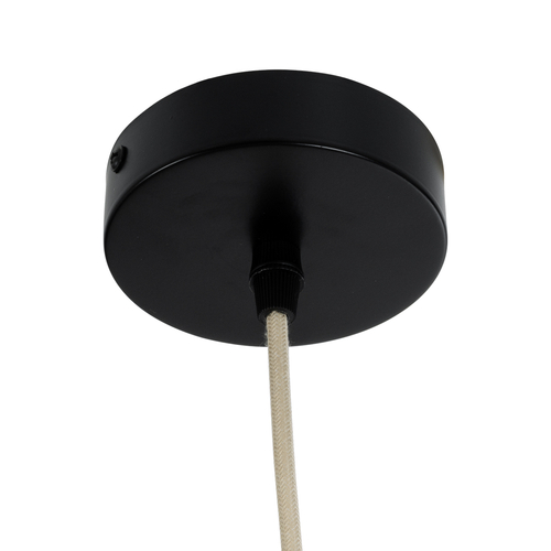 GLOBOSTAR® SCANDINAVIA 02172 Boho Κρεμαστό Φωτιστικό Οροφής με Ντουί 1 x E27 AC 220-240V IP20 - Μπεζ - Μ32 x Π32 x Υ56cm