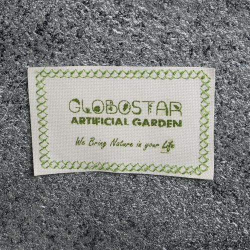 GloboStar® Artificial Garden RONDA 20759 Επιδαπέδιο Πολυεστερικό Τσιμεντένιο Κασπώ Γλάστρα - Flower Pot Γκρι Μ63 x Π41 x Υ47cm