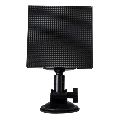 GloboStar® 81501 LED Scrolling Display 32x32 Pixel - Κυλιόμενη Ψηφιακή Πινακίδα / Επιγραφή Μονής Όψης P10 LED SMD DC 5V USB - Λειτουργία μέσω Wi-Fi με Εφαρμογή APP - IP20 - Μ13.2 x Π4 x Υ25cm - Πολύχρωμο RGBW - 1 Χρόνο Εγγύηση