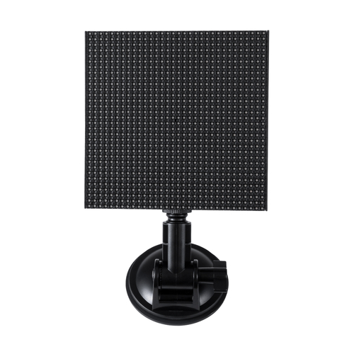 GloboStar® 81501 LED Scrolling Display 32x32 Pixel - Κυλιόμενη Ψηφιακή Πινακίδα / Επιγραφή Μονής Όψης P10 LED SMD DC 5V USB - Λειτουργία μέσω Wi-Fi με Εφαρμογή APP - IP20 - Μ13.2 x Π4 x Υ25cm - Πολύχρωμο RGBW - 1 Χρόνο Εγγύηση