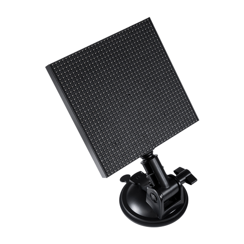 GloboStar® 81501 LED Scrolling Display 32x32 Pixel - Κυλιόμενη Ψηφιακή Πινακίδα / Επιγραφή Μονής Όψης P10 LED SMD DC 5V USB - Λειτουργία μέσω Wi-Fi με Εφαρμογή APP - IP20 - Μ13.2 x Π4 x Υ25cm - Πολύχρωμο RGBW - 1 Χρόνο Εγγύηση