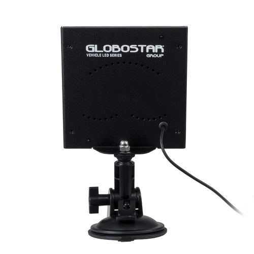 GloboStar® 81501 LED Scrolling Display 32x32 Pixel - Κυλιόμενη Ψηφιακή Πινακίδα / Επιγραφή Μονής Όψης P10 LED SMD DC 5V USB - Λειτουργία μέσω Wi-Fi με Εφαρμογή APP - IP20 - Μ13.2 x Π4 x Υ25cm - Πολύχρωμο RGBW - 1 Χρόνο Εγγύηση